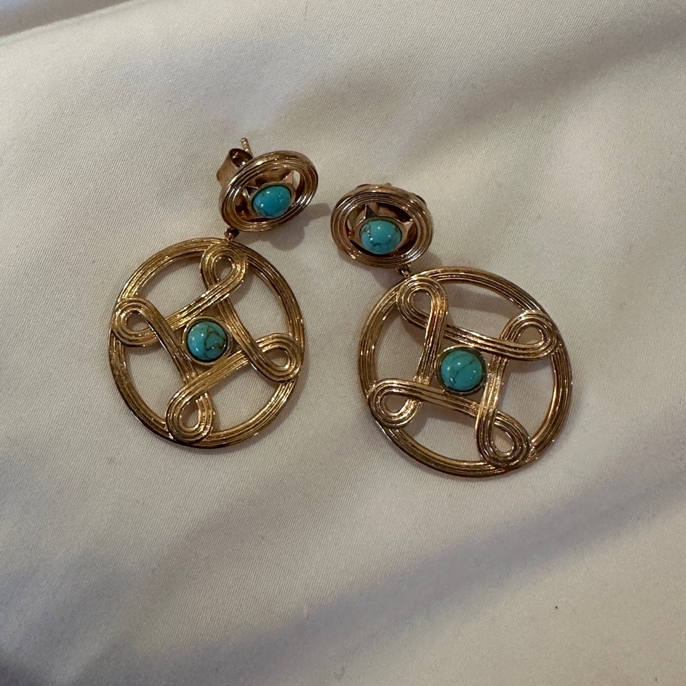 Capucine DeWulf earrings